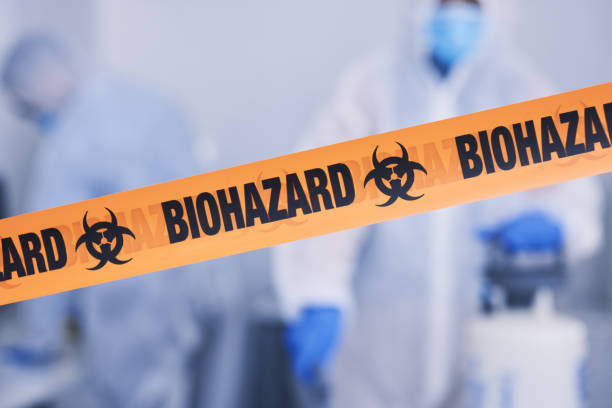 Professional Biohazard technician working in Elyria, NE